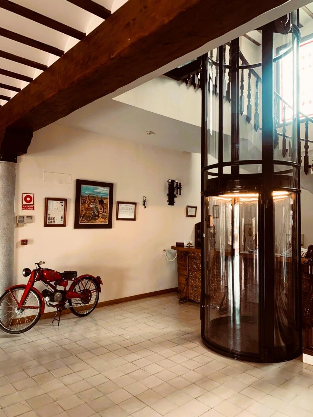 Hotel A Posada Tembleque Bagian luar foto