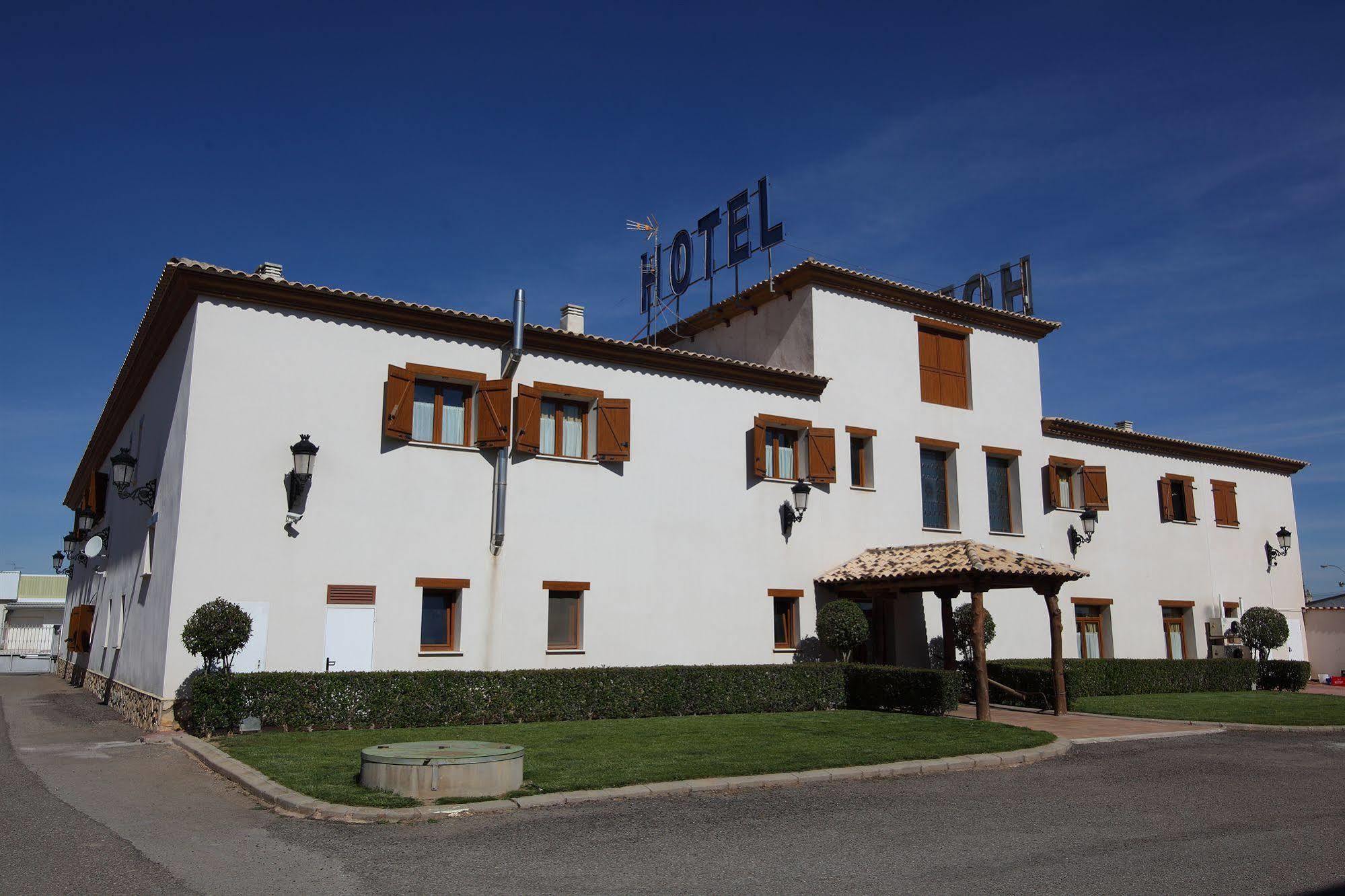 Hotel A Posada Tembleque Bagian luar foto