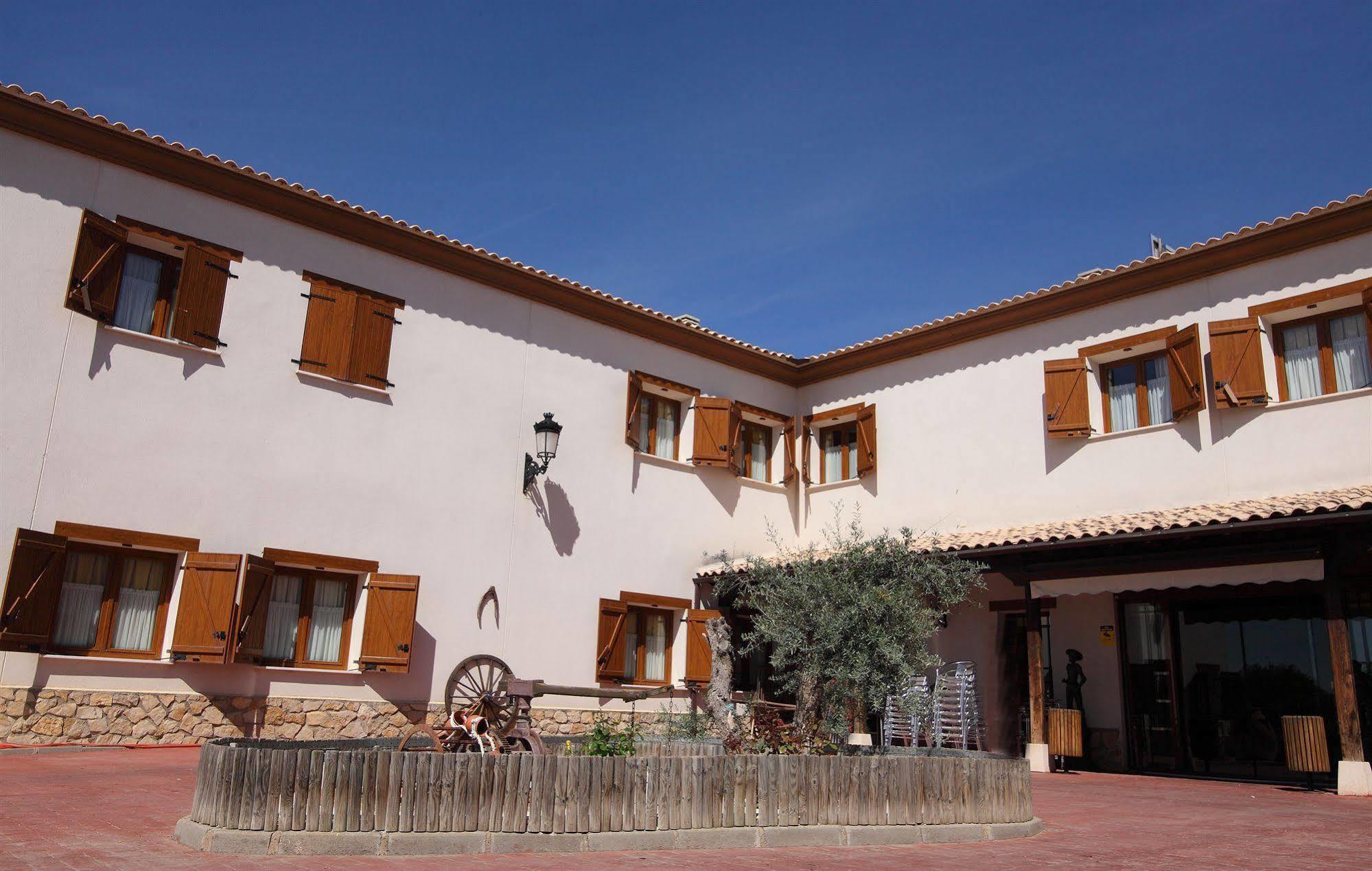 Hotel A Posada Tembleque Bagian luar foto