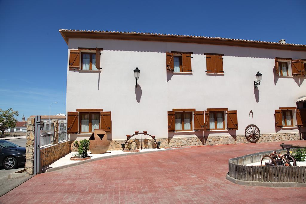 Hotel A Posada Tembleque Bagian luar foto